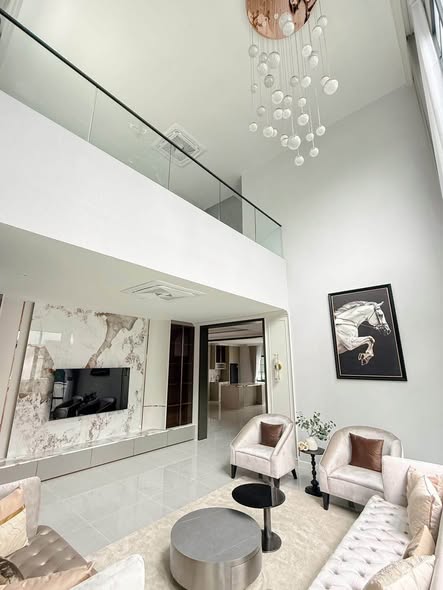 living room of THE CITY บางนา2 | THE CITY BANGNA 2 BY AP THAI