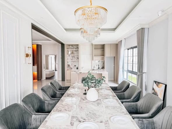 living room and room interior of THE CITY บางนา2 | THE CITY BANGNA 2 BY AP THAI
