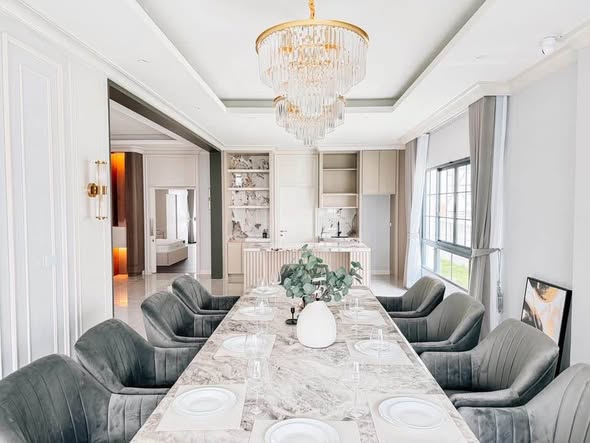 living room and room interior of THE CITY บางนา2 | THE CITY BANGNA 2 BY AP THAI