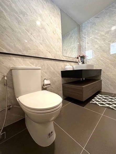 bathroom of The City Bangna