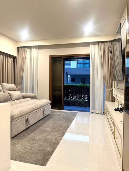 bedroom of The City Bangna