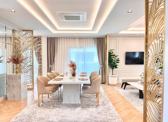 living room of The City Bangna