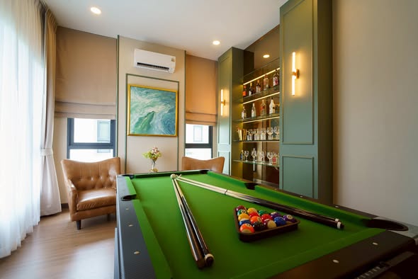 living room of The City Bangna