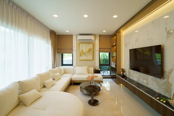 living room of The City Bangna