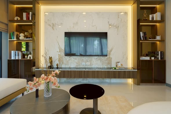 living room of The City Bangna