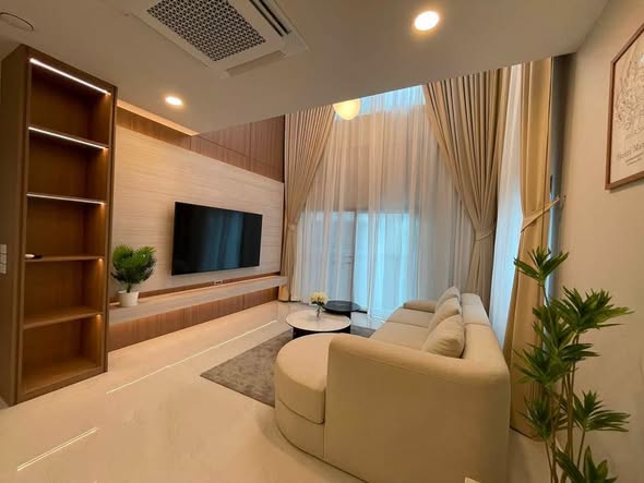 living room and bedroom of The City Bangna