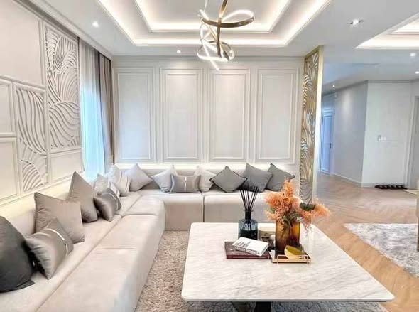 living room and bedroom of The City Bangna