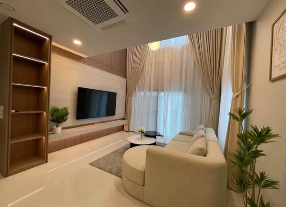 living room and bedroom of The City Bangna