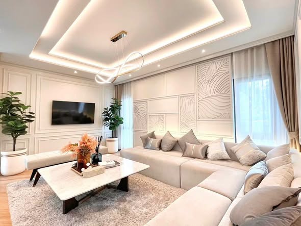 living room and bedroom of The City Bangna