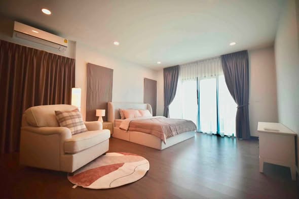 living room and bedroom of The City Bangna
