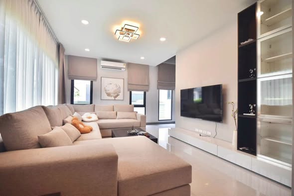 living room and bedroom of The City Bangna
