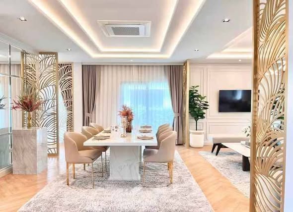 living room and bedroom and room interior of The City Bangna