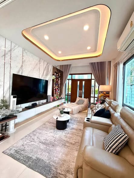 living room of The City Ekkamai-Ladprao