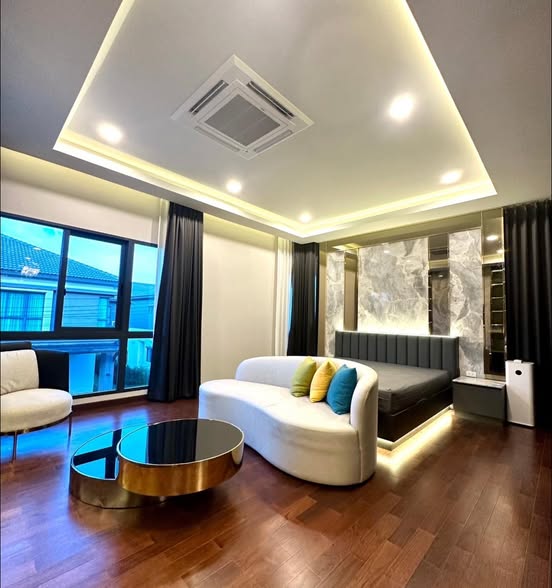 bedroom and living room of The City Pinklao-Borom 2