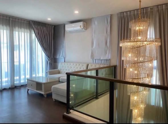living room of The City Ramintra 2 เดอะ ซิตี้ รามอินทรา 2