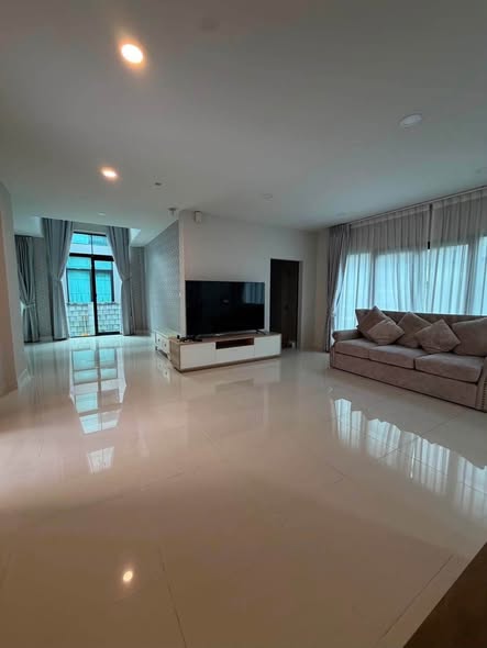 living room of The City Ramintra 2 เดอะ ซิตี้ รามอินทรา 2