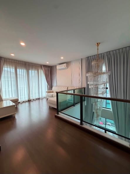 living room and room interior of The City Ramintra 2 เดอะ ซิตี้ รามอินทรา 2