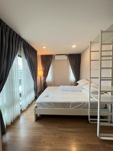 bedroom of The City Ramintra