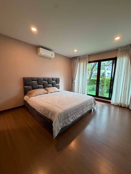 bedroom of The City Ramintra-Wongwaen 2