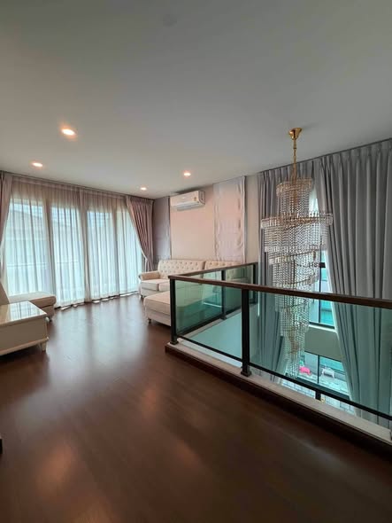 living room and room interior of The City Ramintra-Wongwaen 2