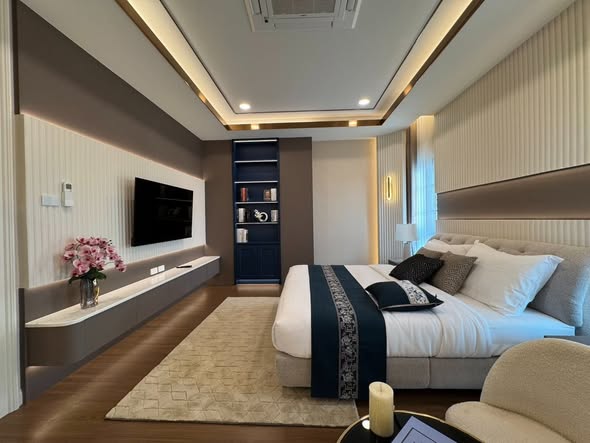 bedroom of The City Sukhumvit-Onnut 2