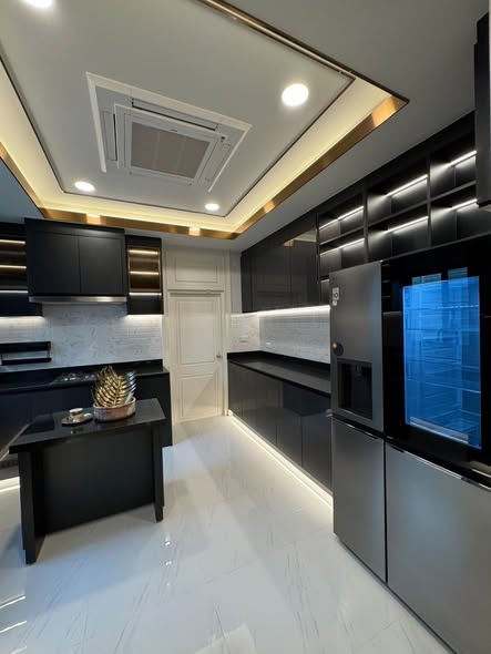 kitchen of The City Sukhumvit-Onnut 2