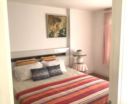 bedroom of The Clover