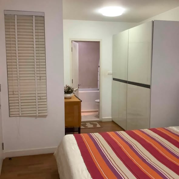 bedroom and room interior of The Clover