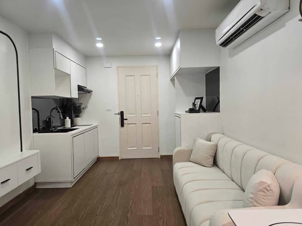 living room of The Clover