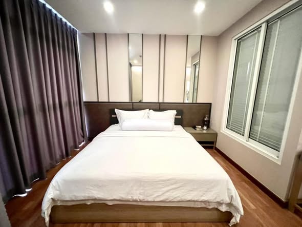 bedroom of The Coast Bangkok