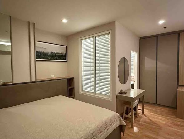 bedroom and room interior of The Coast Bangkok