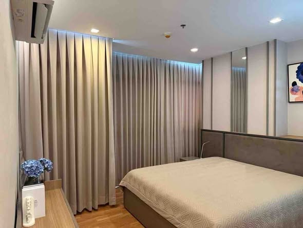 bedroom and room interior of The Coast Bangkok
