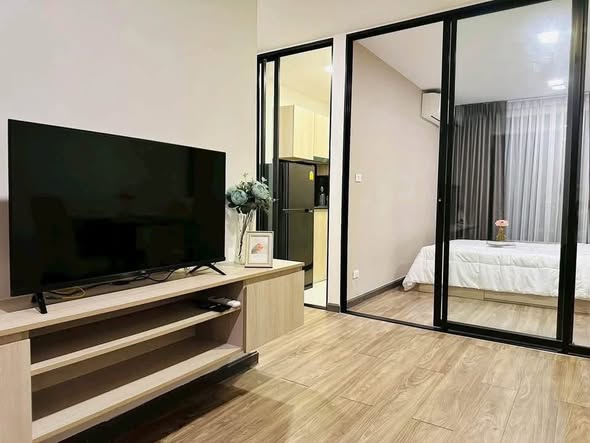 bedroom and room interior of The Collect Ratchada 32
