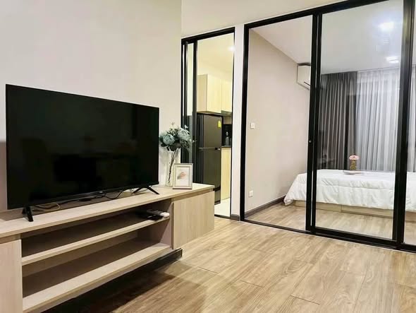 bedroom and room interior of The Collect Ratchada 32