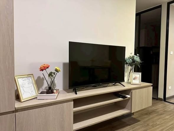 living room and room interior of The Collect Ratchada 32