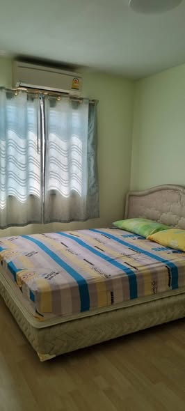 bedroom of The connect Chaengwattana 1
