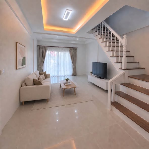 living room of The Connect Petchkasem 48