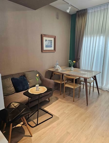 living room of The Connect54 รามอินทรา-มีนบุรี 2