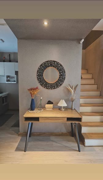 living room and room interior of The Connect54 รามอินทรา-มีนบุรี 2