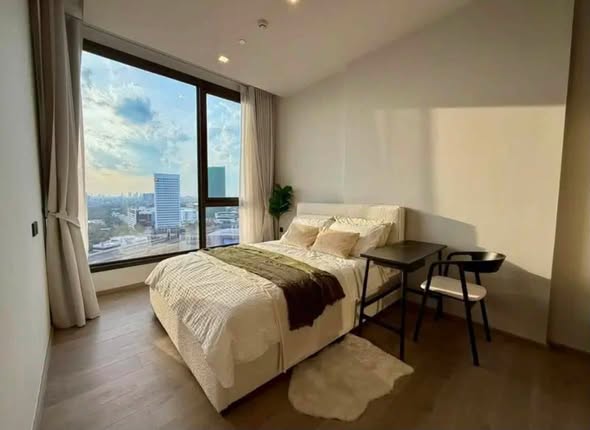 bedroom of The Crest Park Residences