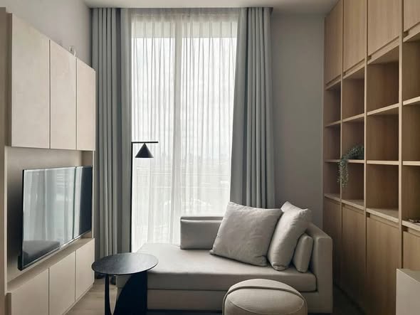 bedroom and living room and room interior of The Crest Park Residences