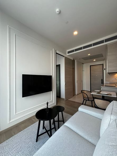 living room of The Crest Park Residences
