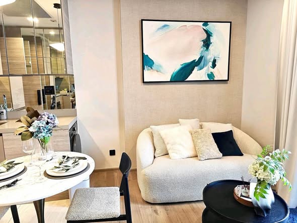 living room of The Crest Park Residences