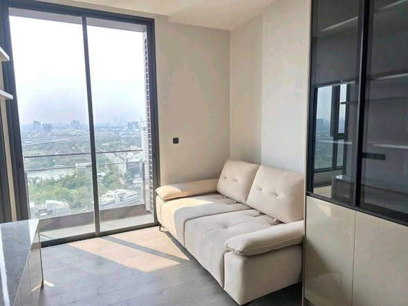 living room of The Crest Park Residences