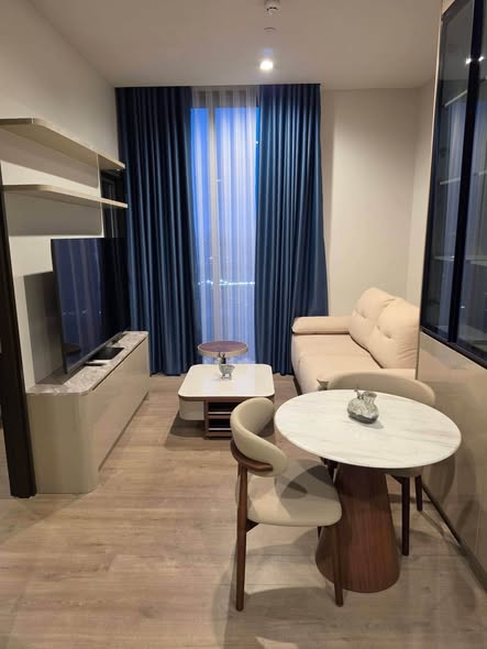 living room of The Crest Park Residences