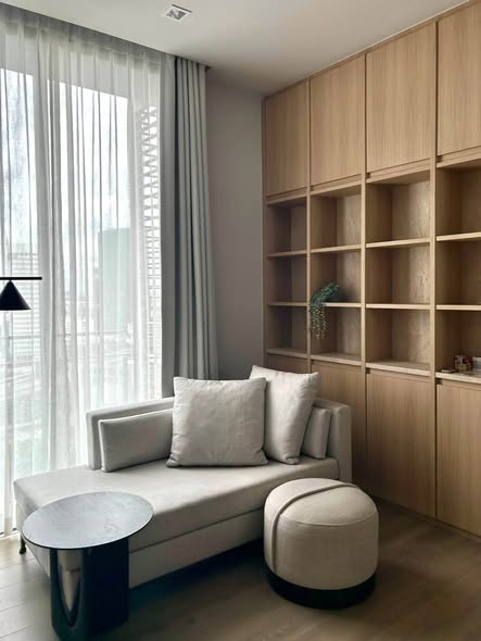 living room of The Crest Park Residences