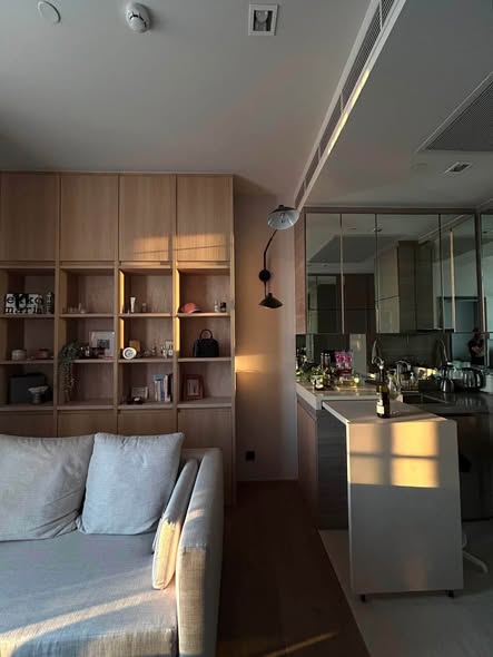living room of The Crest Park Residences