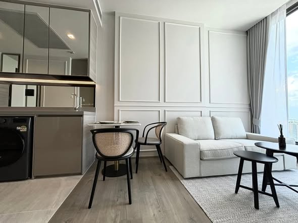 living room of The Crest Park Residences