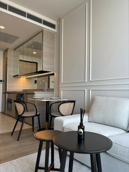 living room of The Crest Park Residences