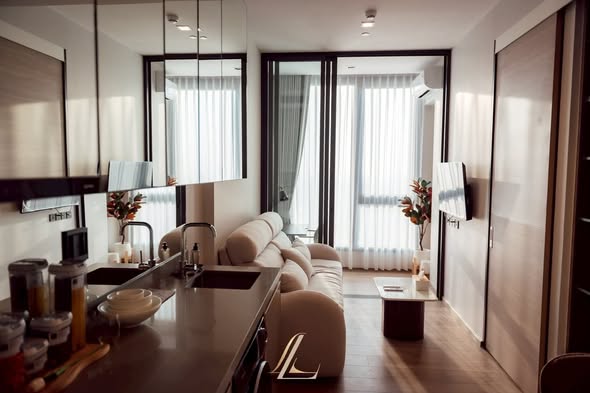 living room and bedroom and room interior and bathroom of The Crest Park Residences